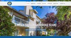 Desktop Screenshot of islandhomestead.com