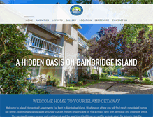 Tablet Screenshot of islandhomestead.com